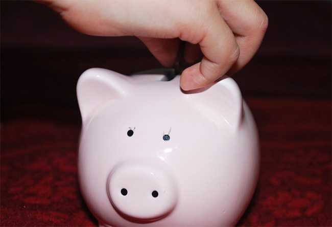 salvadanaio maialino