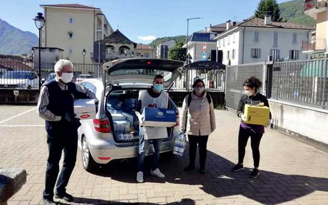 salvatore ranieri domo donazione alimentari