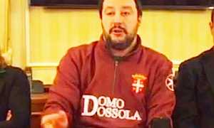 salvini felpa