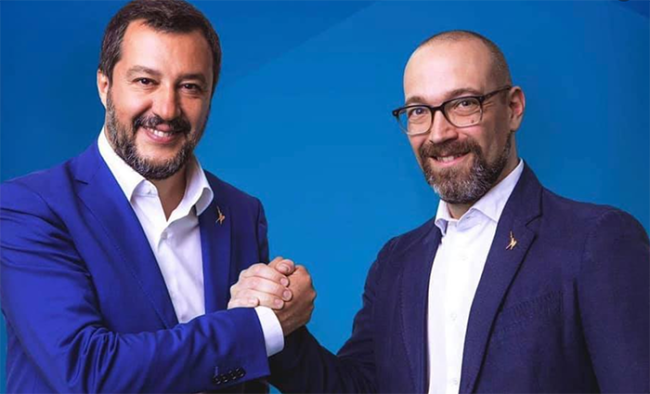 salvini panza