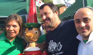 salvini pontida pinocchio