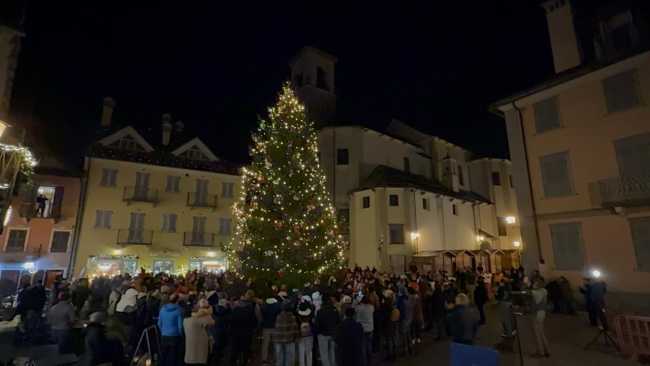 santa maria maggiore accensione albero202500014