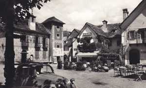 santa maria vigezzo centro storico foto epoca bn