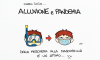 sapo alluvione pandemia
