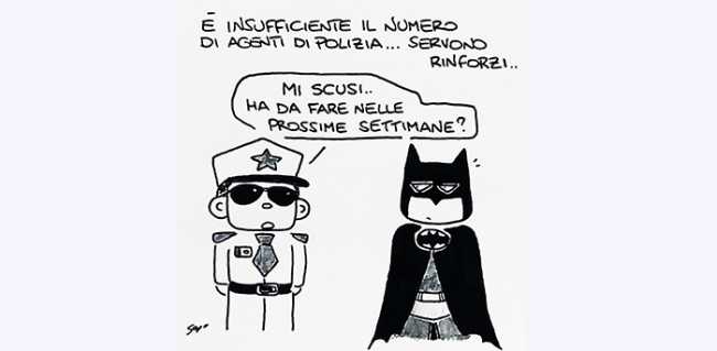 sapo batman
