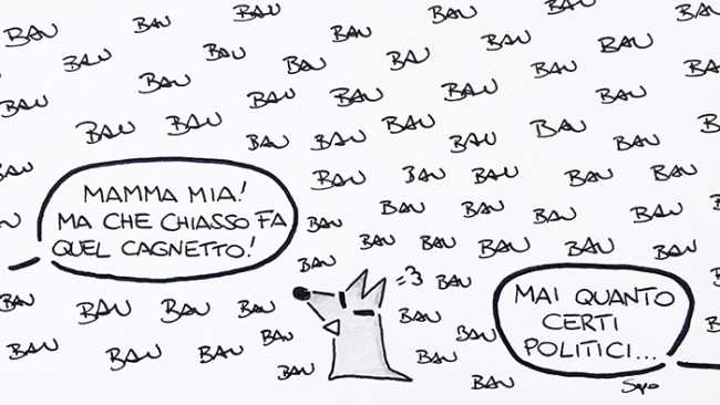 sapo cagnetto