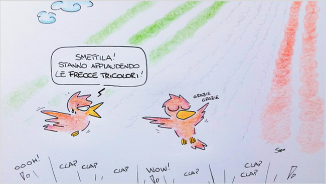 sapo frecce tricolore