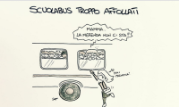 sapo scuolabus affollati