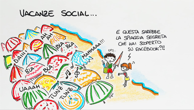 sapo vacanze social