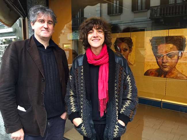 scaciga gatto mostra