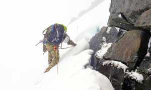 scalatore neve