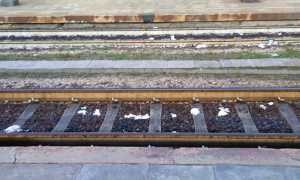 scarico treni binari