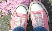 scarpe rosa