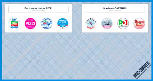 scheda elezioni pizzi cattrini