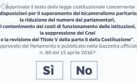 scheda referendum