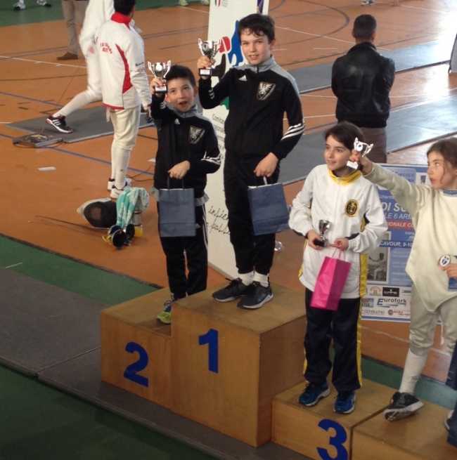 scherma vb prime lame