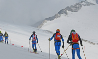 sci alpinismo adamello