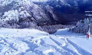sci neve domobianca