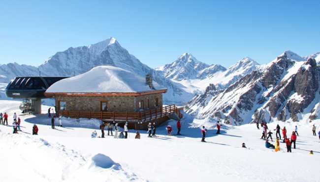 sci san domenico arrivo sciovia