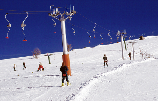 sci skilift salita