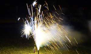 scintille artificio fuochi