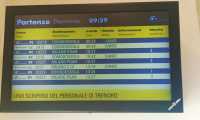 sciopero treni orario