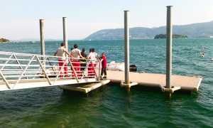 scomparso lago annegato