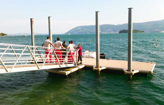 scomparso lago annegato