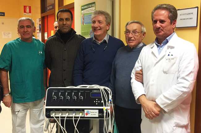 scramble terapy consegna