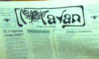 scritta tavan