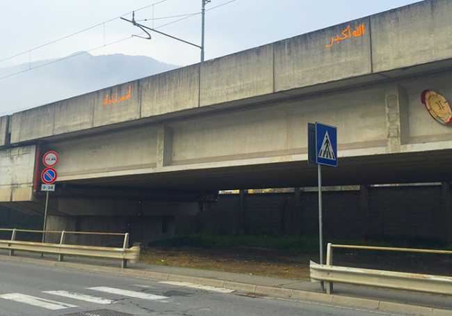 scritte arabo