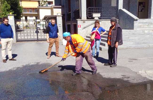 scritte magdi lavaggio