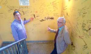 scritte muro proverbio bartolucci