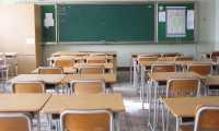 scuola classe vuota