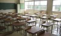 scuola classe vuota