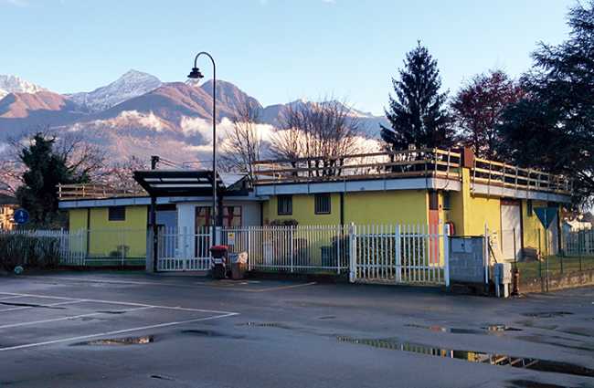 scuola materna preglia