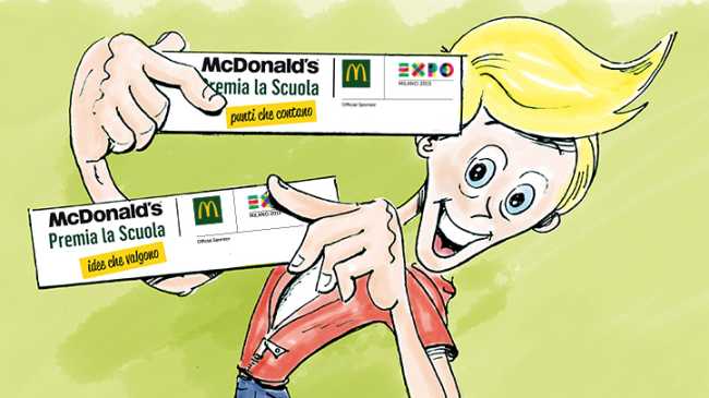 scuola mc donalds