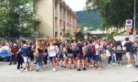 scuola spezia studenti uscita