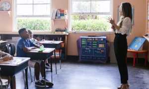 scuola studenti insegnante