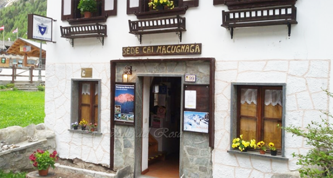 sede cai macugnaga
