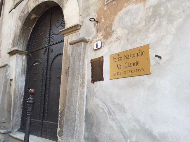 sede parco valgrande vogogna