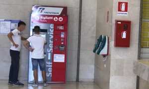 self biglietti stazione