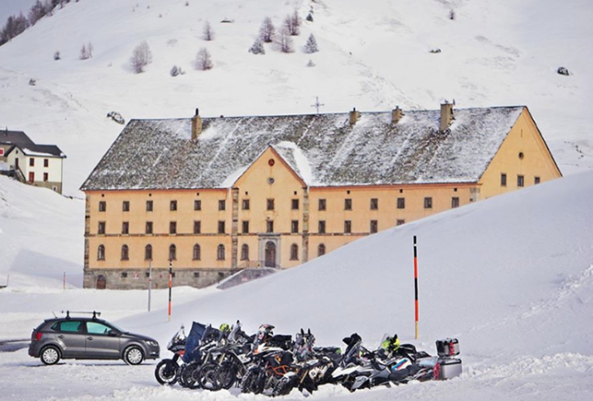 sempione convento neve