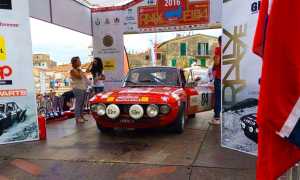 senestraro rally elba podio