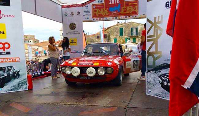 senestraro rally elba podio