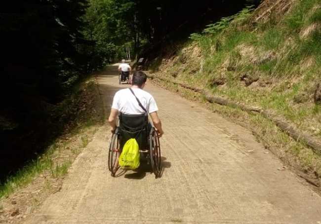 sentiero per tutti