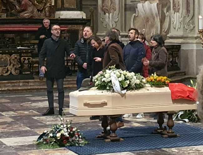 serapiglia funerale