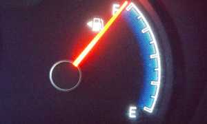 serbatoio indicatore