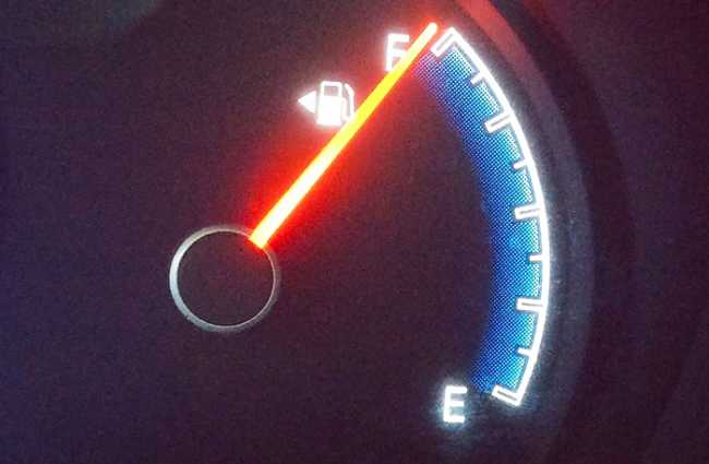 serbatoio indicatore