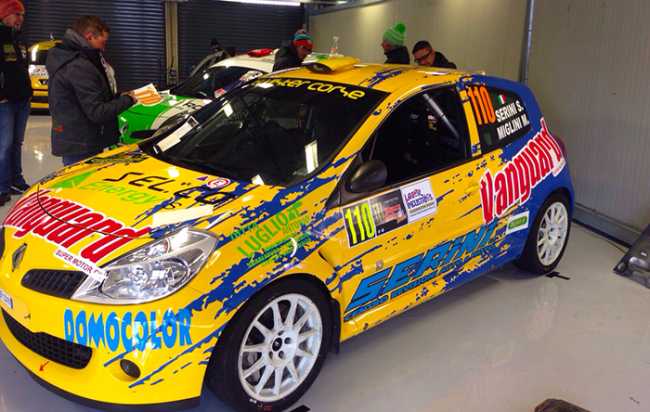 serini rallY monza